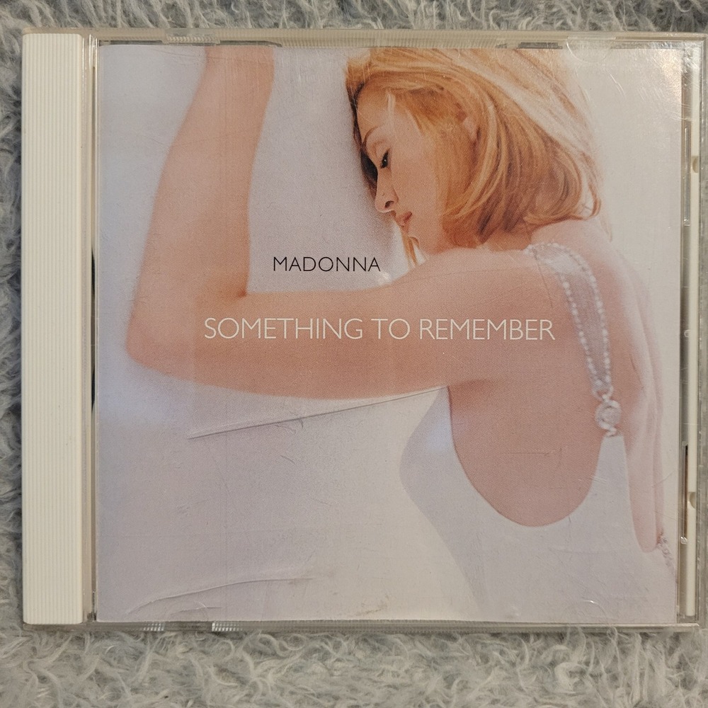 Something to Remember Madonna (CD, 1995)